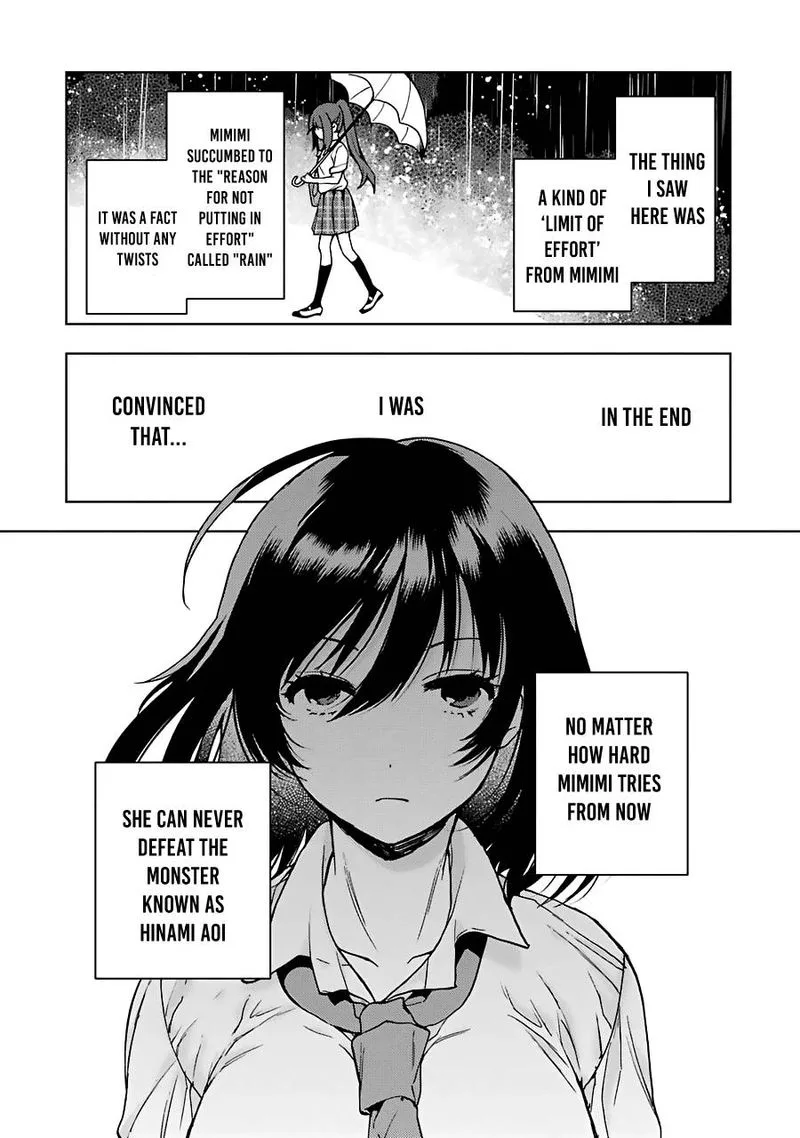 JAKU-CHARA TOMOZAKI-KUN Chapter 19 page 20