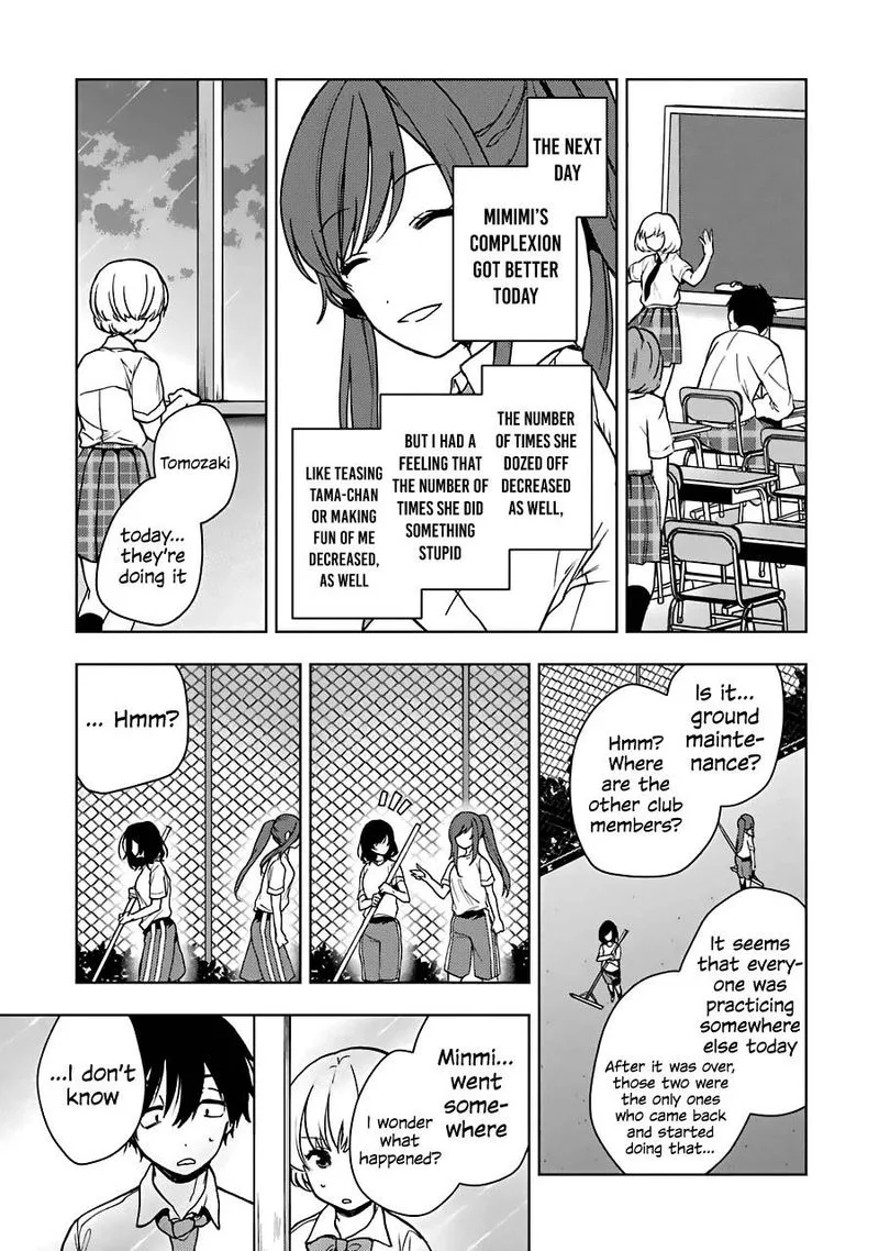 JAKU-CHARA TOMOZAKI-KUN Chapter 19 page 21