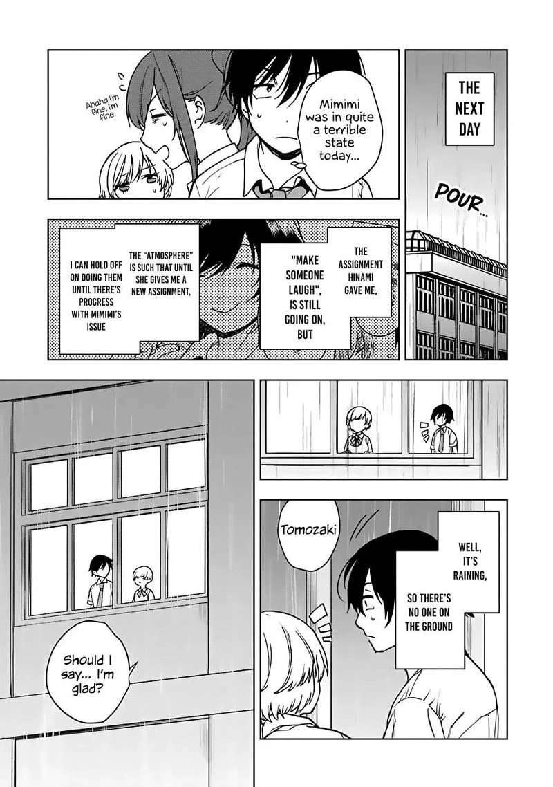 JAKU-CHARA TOMOZAKI-KUN Chapter 19 page 17