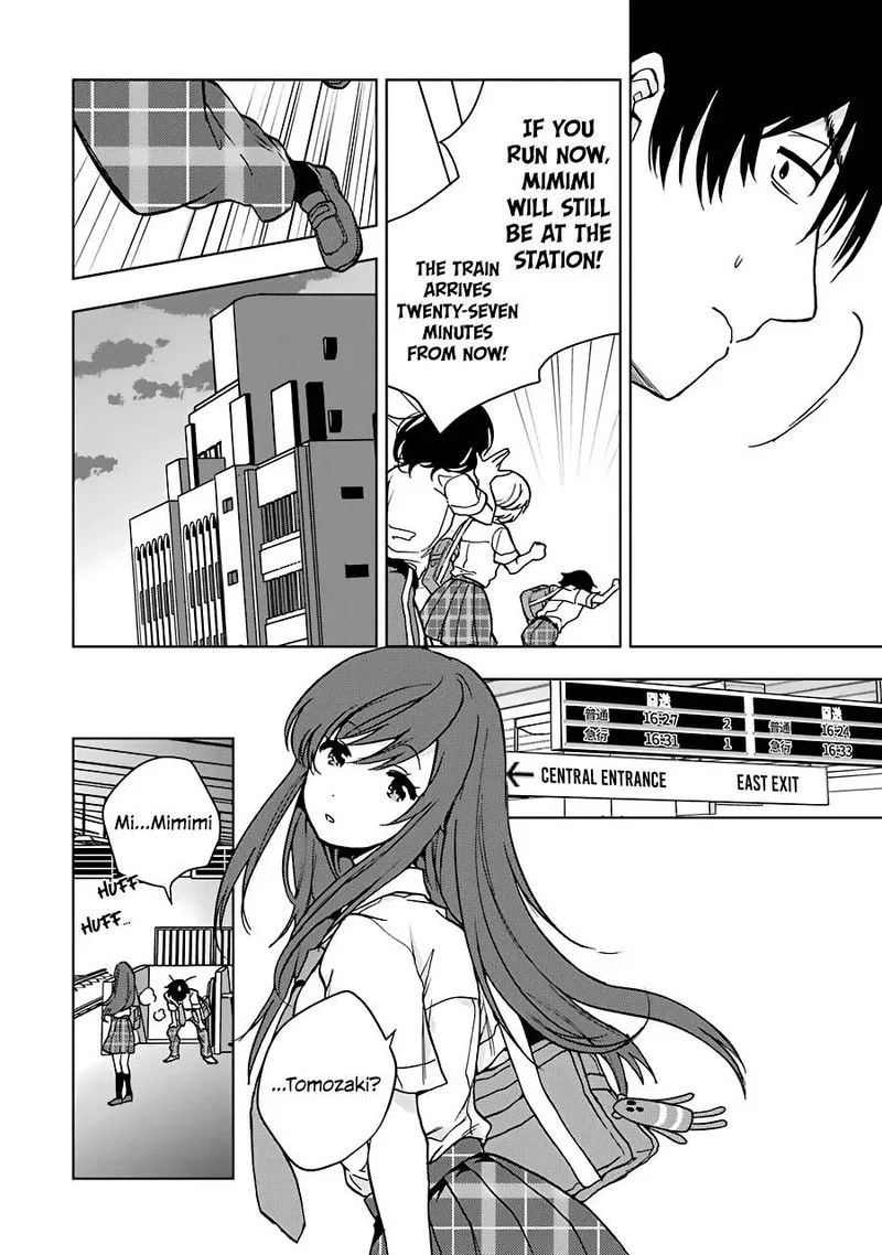 JAKU-CHARA TOMOZAKI-KUN Chapter 19 page 24