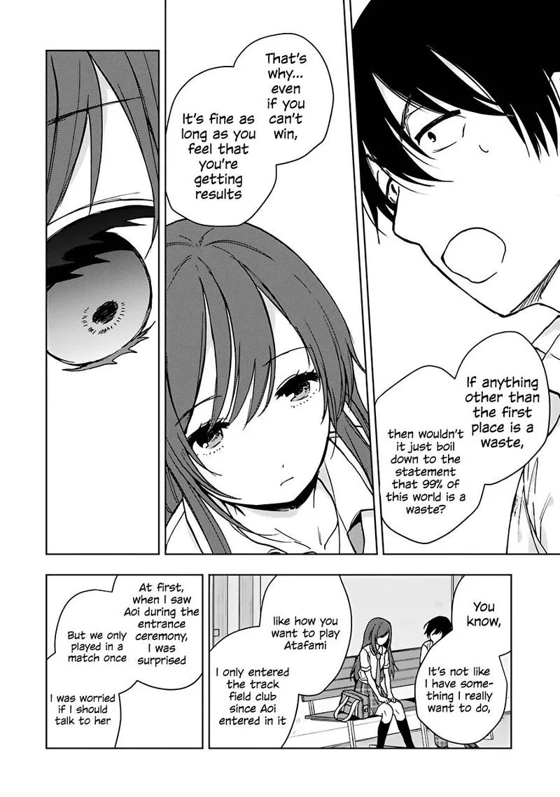 JAKU-CHARA TOMOZAKI-KUN Chapter 19 page 32