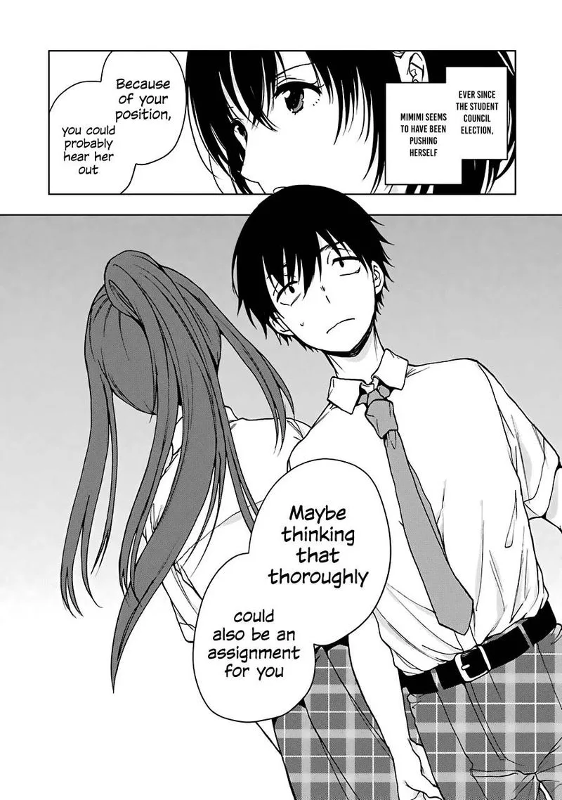 JAKU-CHARA TOMOZAKI-KUN Chapter 19 page 1