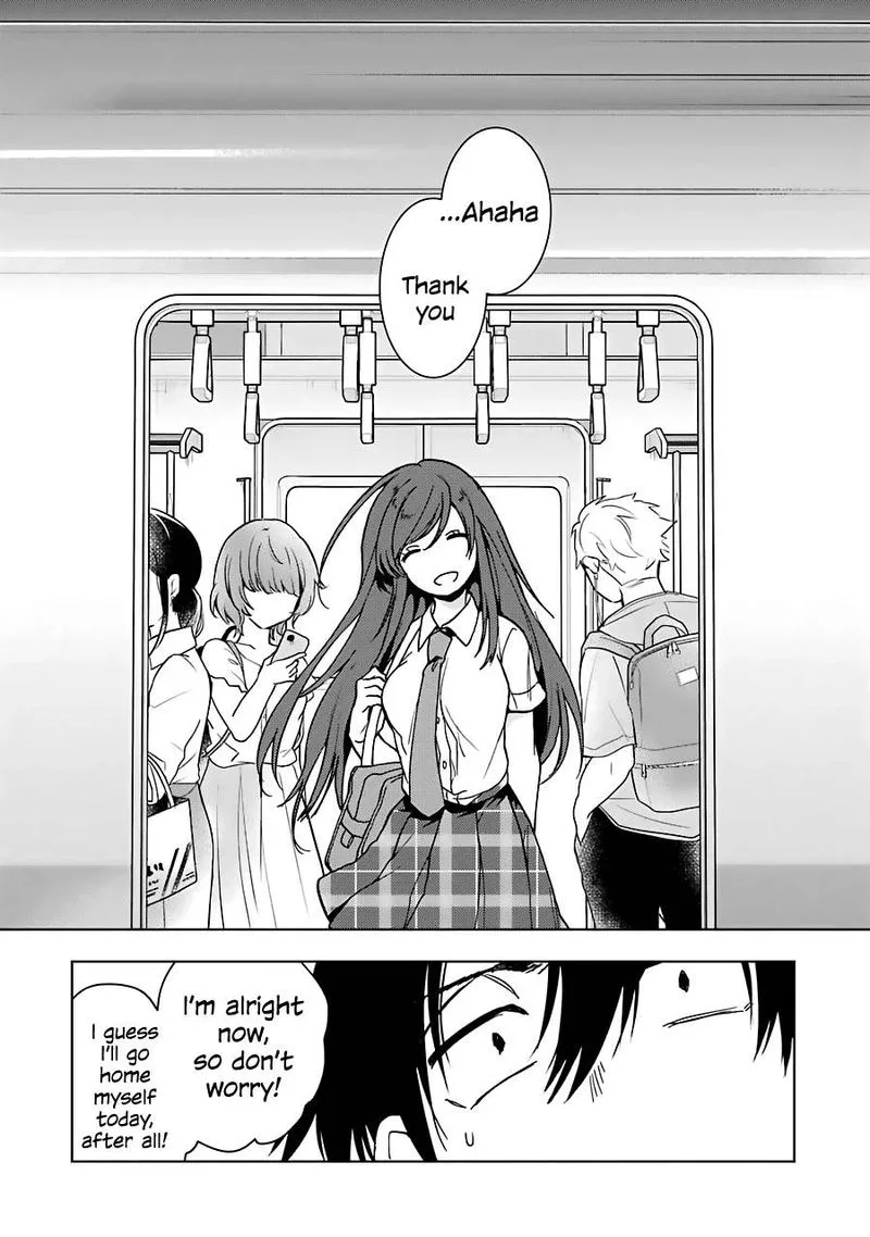 JAKU-CHARA TOMOZAKI-KUN Chapter 19 page 36