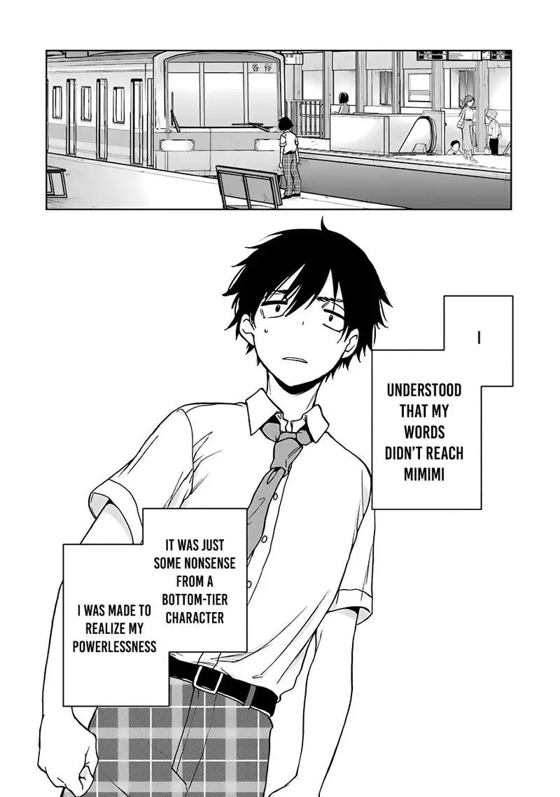 JAKU-CHARA TOMOZAKI-KUN Chapter 19 page 38