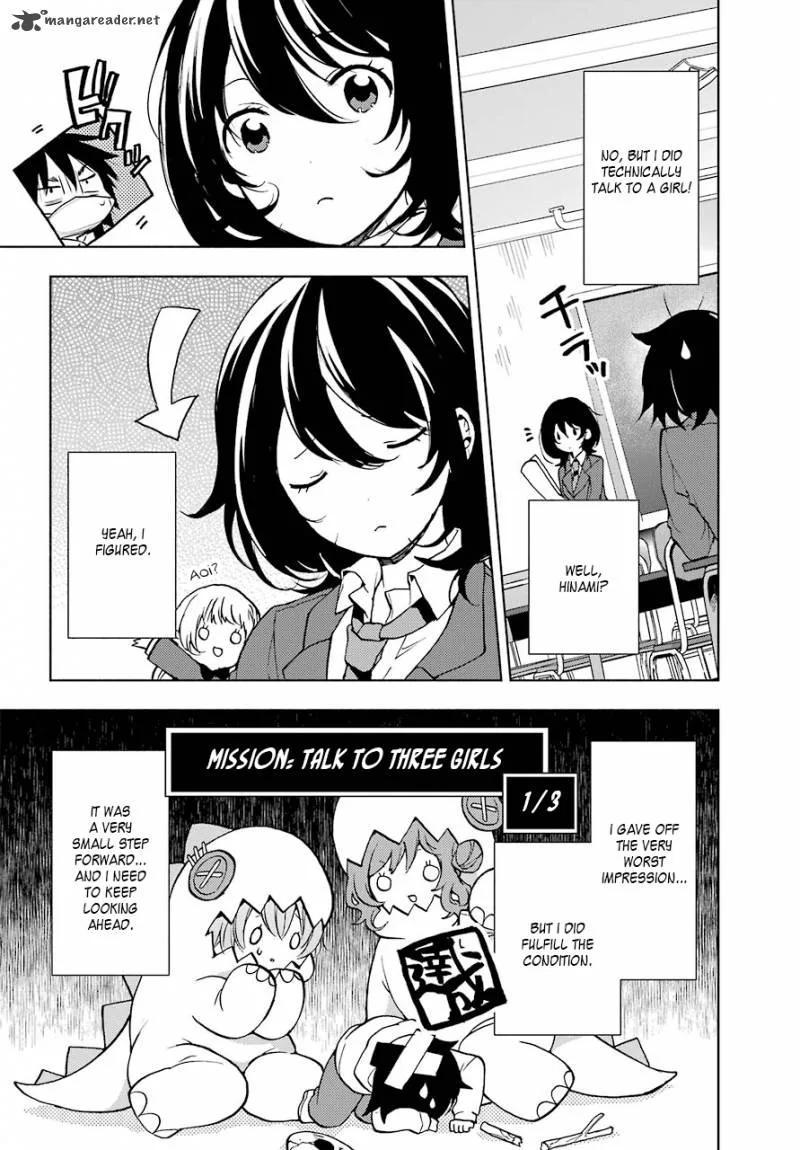 JAKU-CHARA TOMOZAKI-KUN Chapter 2 page 22