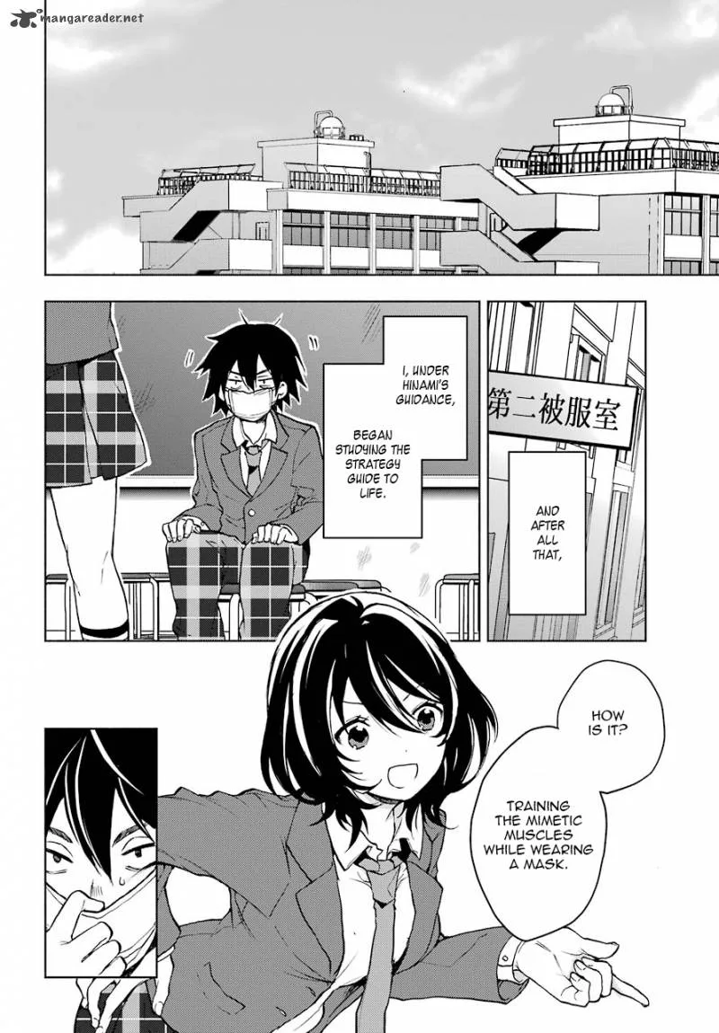 JAKU-CHARA TOMOZAKI-KUN Chapter 2 page 8