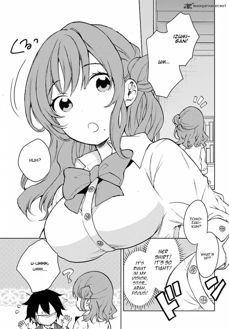 JAKU-CHARA TOMOZAKI-KUN Chapter 2 page 15
