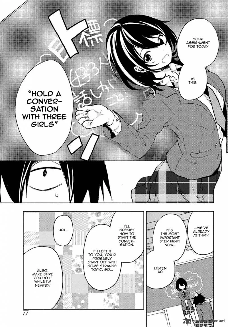 JAKU-CHARA TOMOZAKI-KUN Chapter 2 page 11