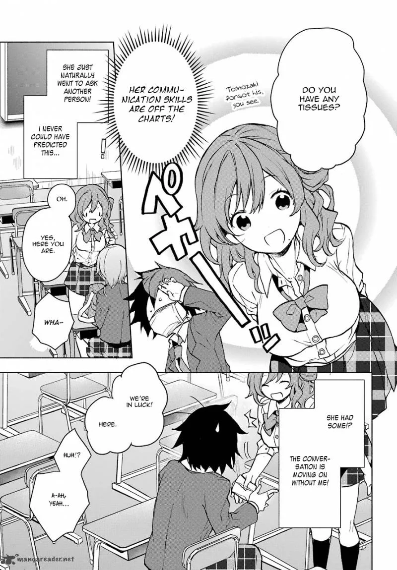 JAKU-CHARA TOMOZAKI-KUN Chapter 2 page 17
