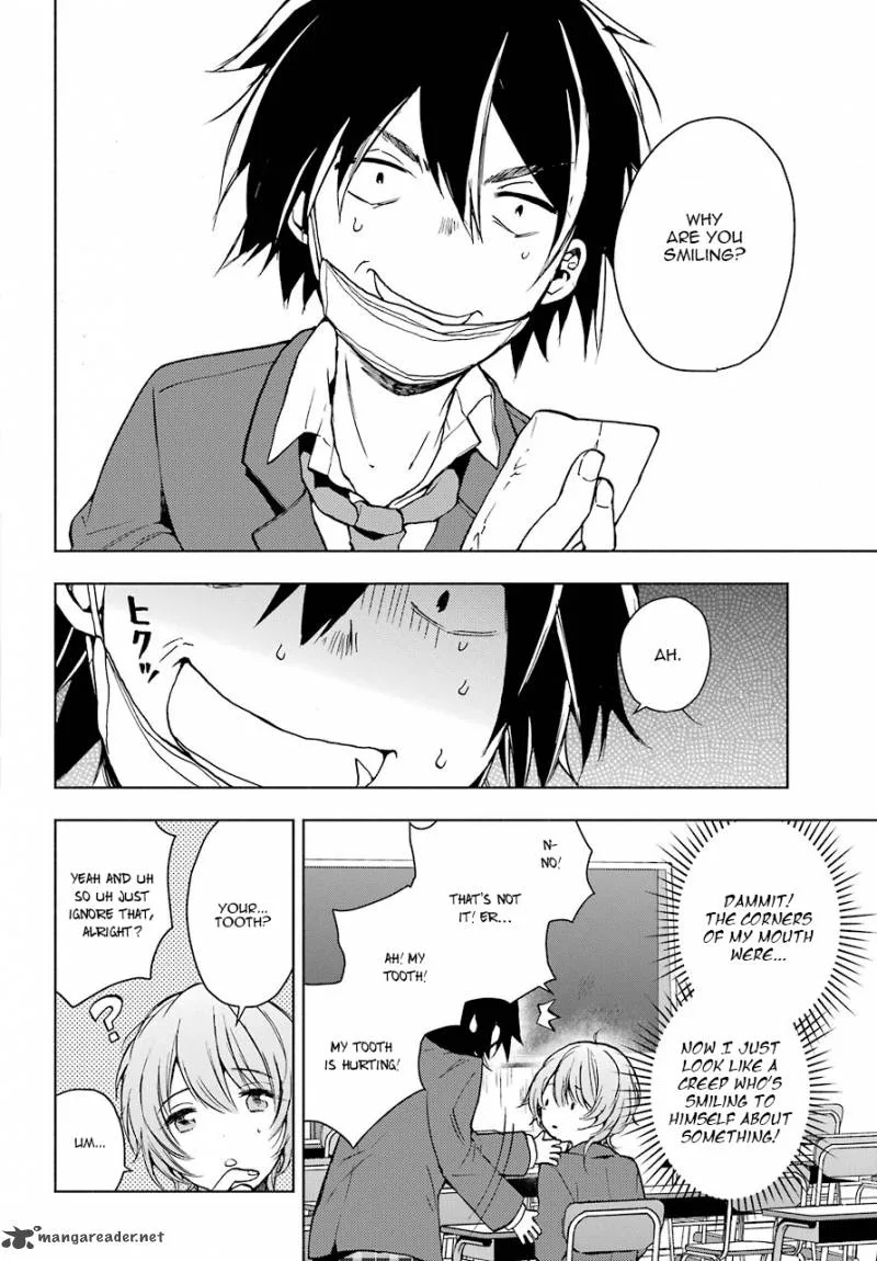 JAKU-CHARA TOMOZAKI-KUN Chapter 2 page 20