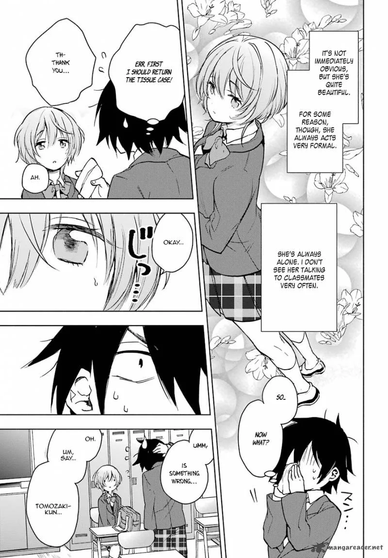 JAKU-CHARA TOMOZAKI-KUN Chapter 2 page 19