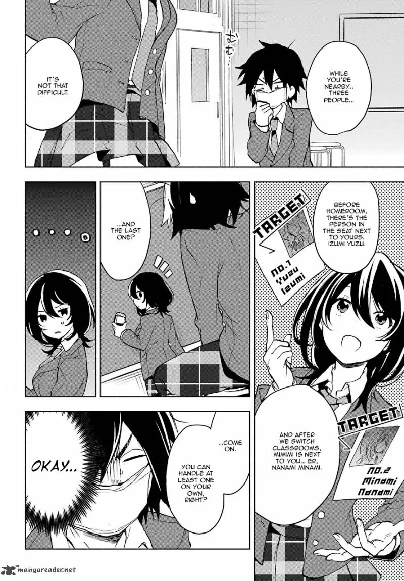 JAKU-CHARA TOMOZAKI-KUN Chapter 2 page 12