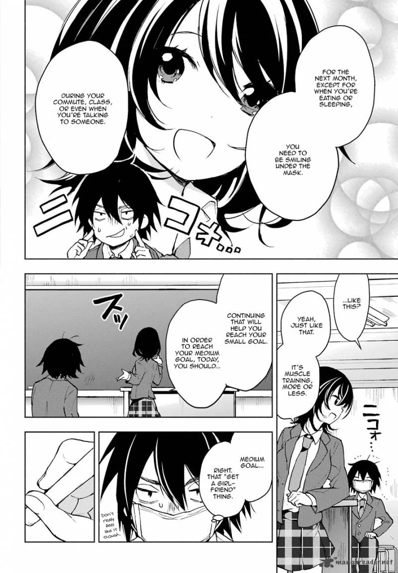 JAKU-CHARA TOMOZAKI-KUN Chapter 2 page 10