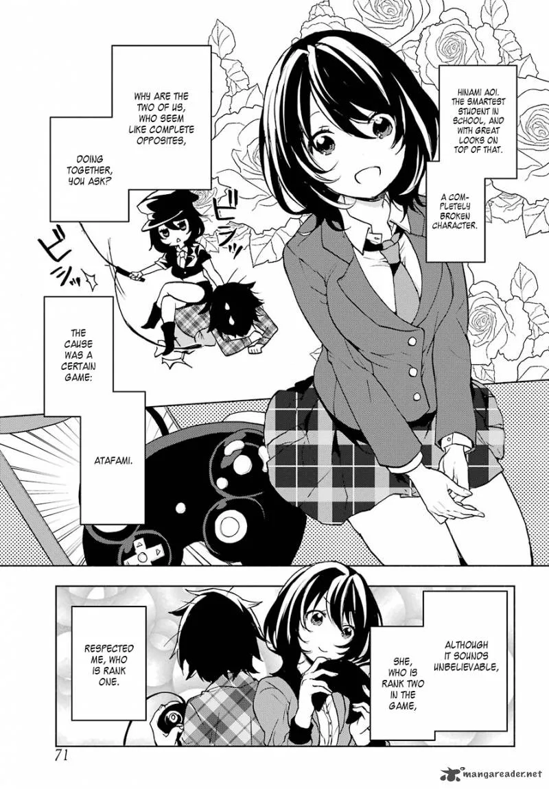 JAKU-CHARA TOMOZAKI-KUN Chapter 2 page 5