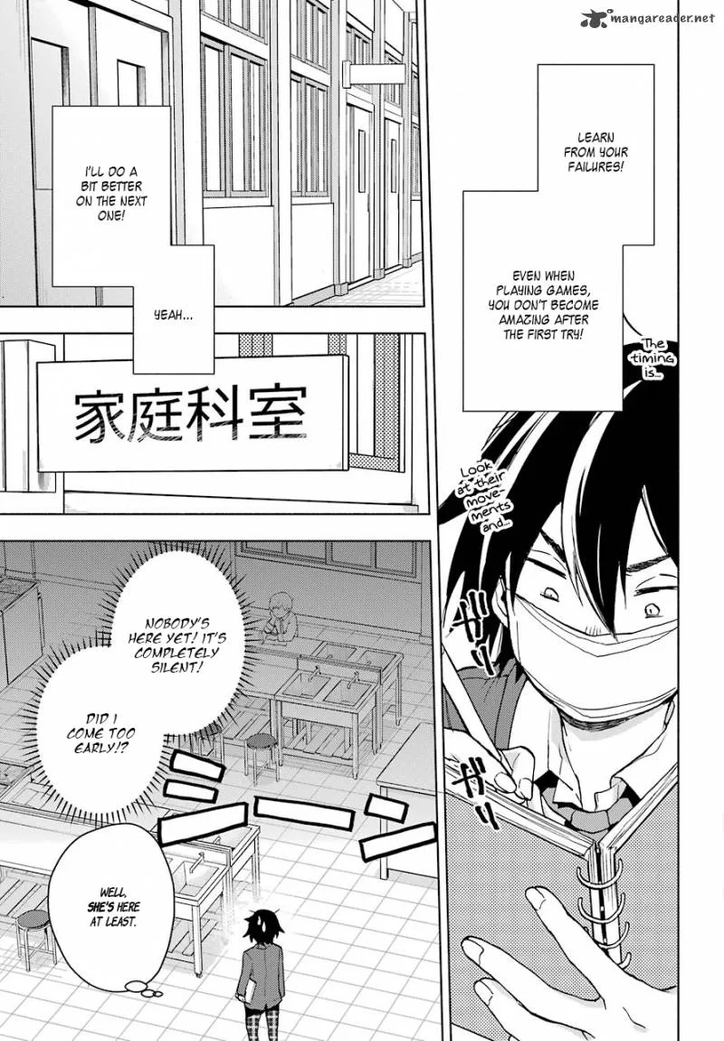 JAKU-CHARA TOMOZAKI-KUN Chapter 2 page 23