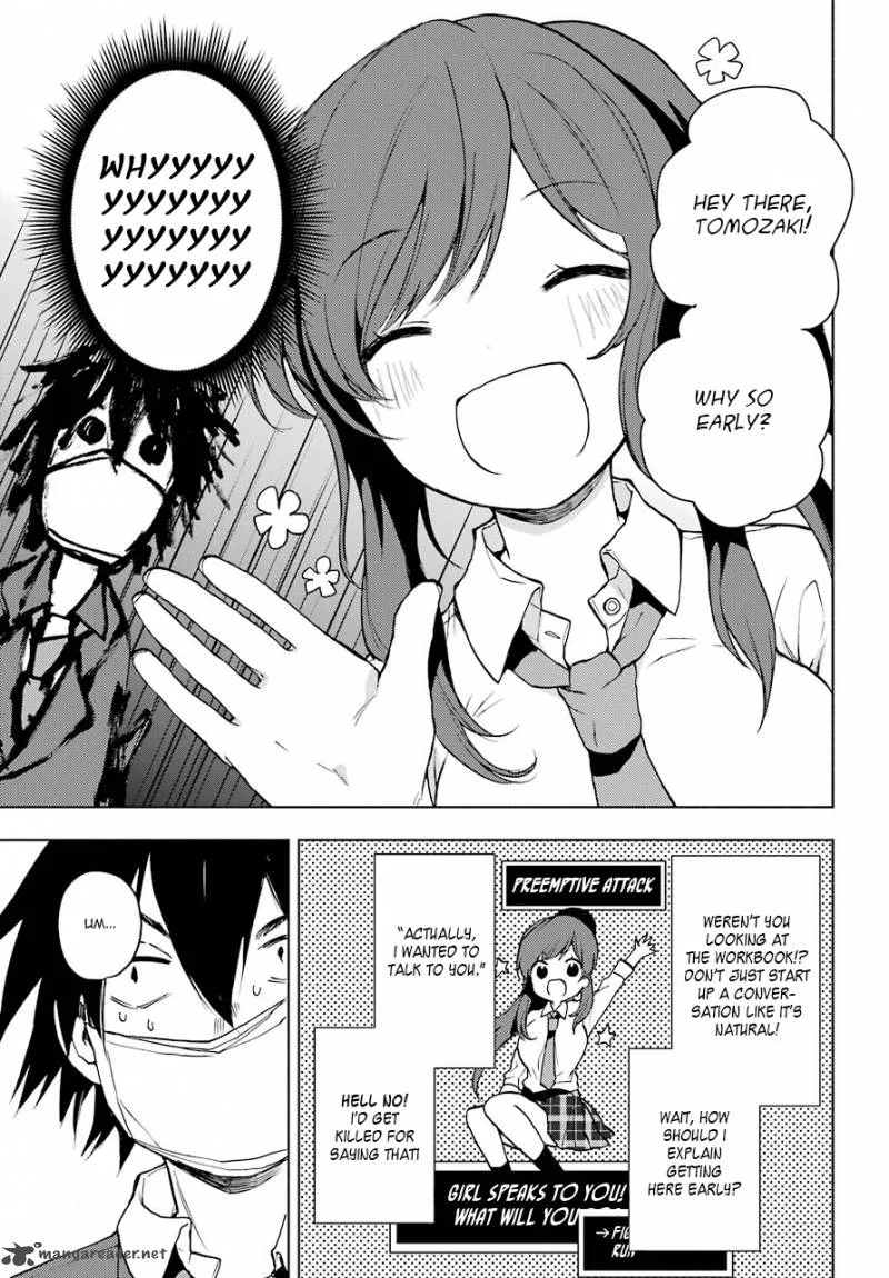 JAKU-CHARA TOMOZAKI-KUN Chapter 2 page 25