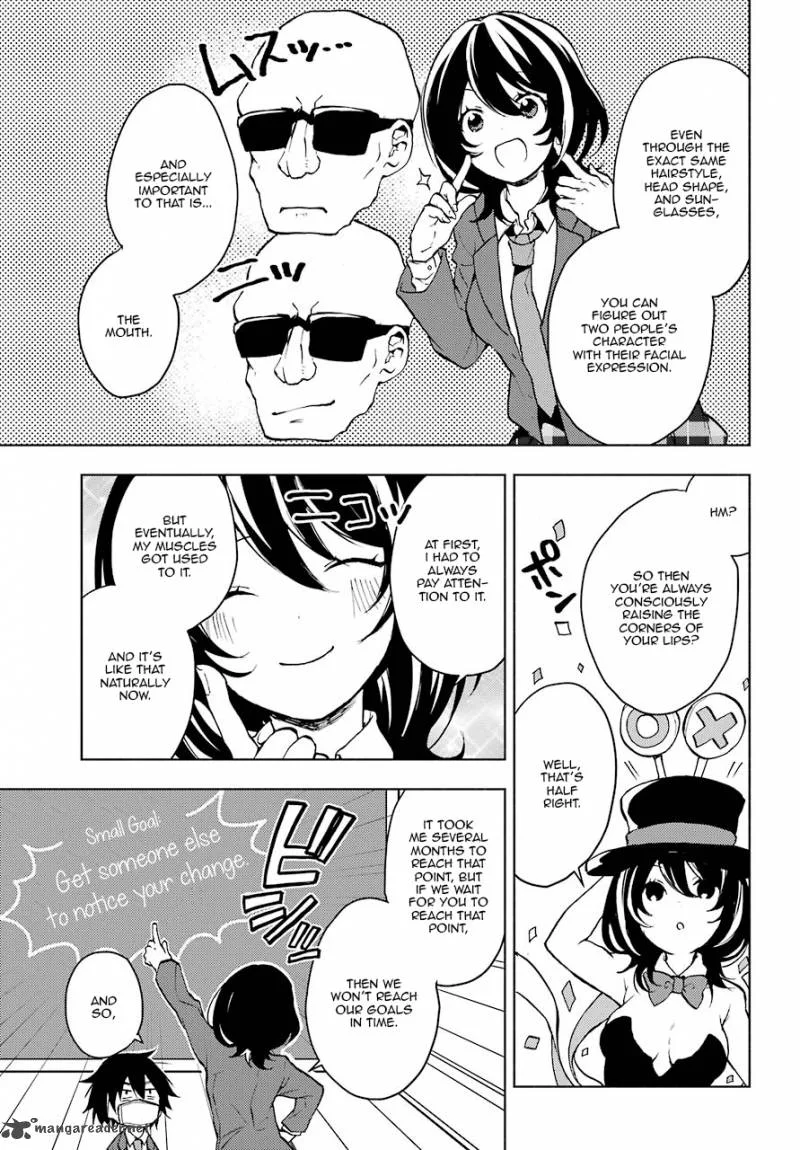 JAKU-CHARA TOMOZAKI-KUN Chapter 2 page 9