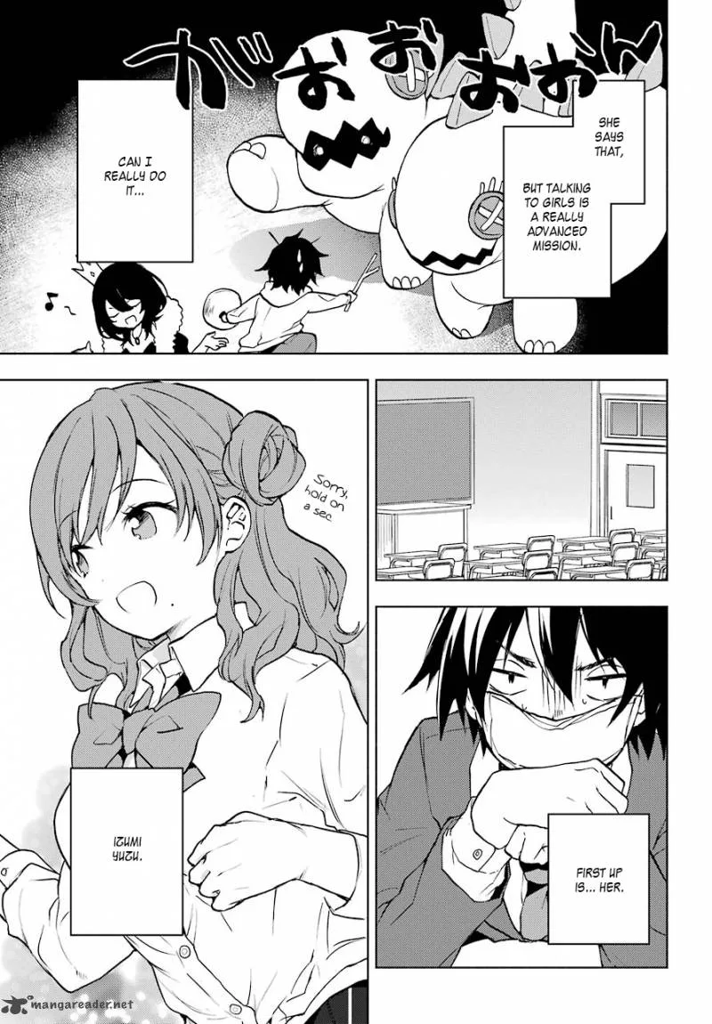 JAKU-CHARA TOMOZAKI-KUN Chapter 2 page 13