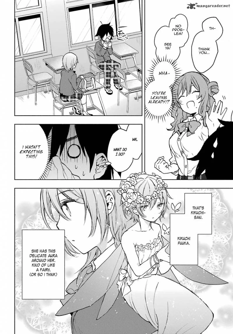 JAKU-CHARA TOMOZAKI-KUN Chapter 2 page 18