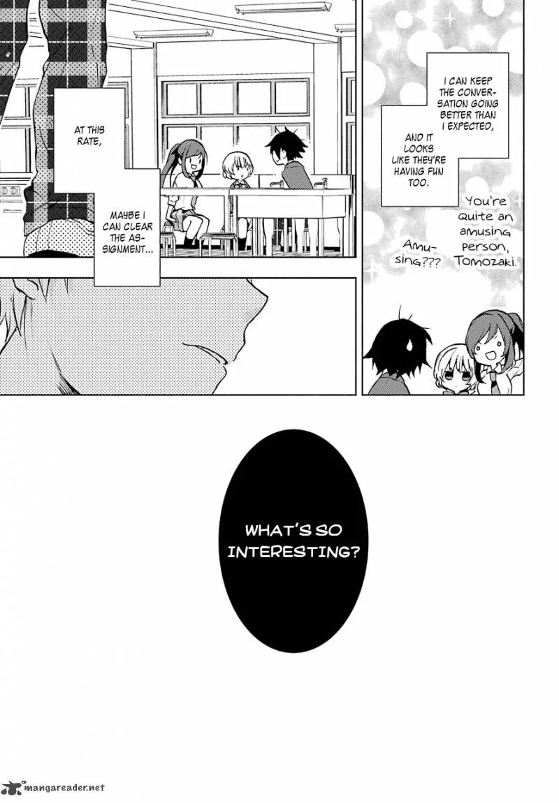 JAKU-CHARA TOMOZAKI-KUN Chapter 2 page 33