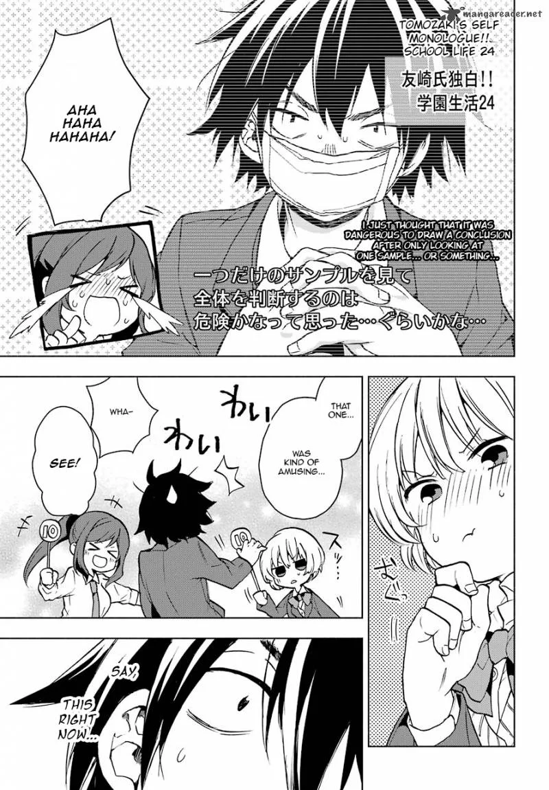JAKU-CHARA TOMOZAKI-KUN Chapter 2 page 31