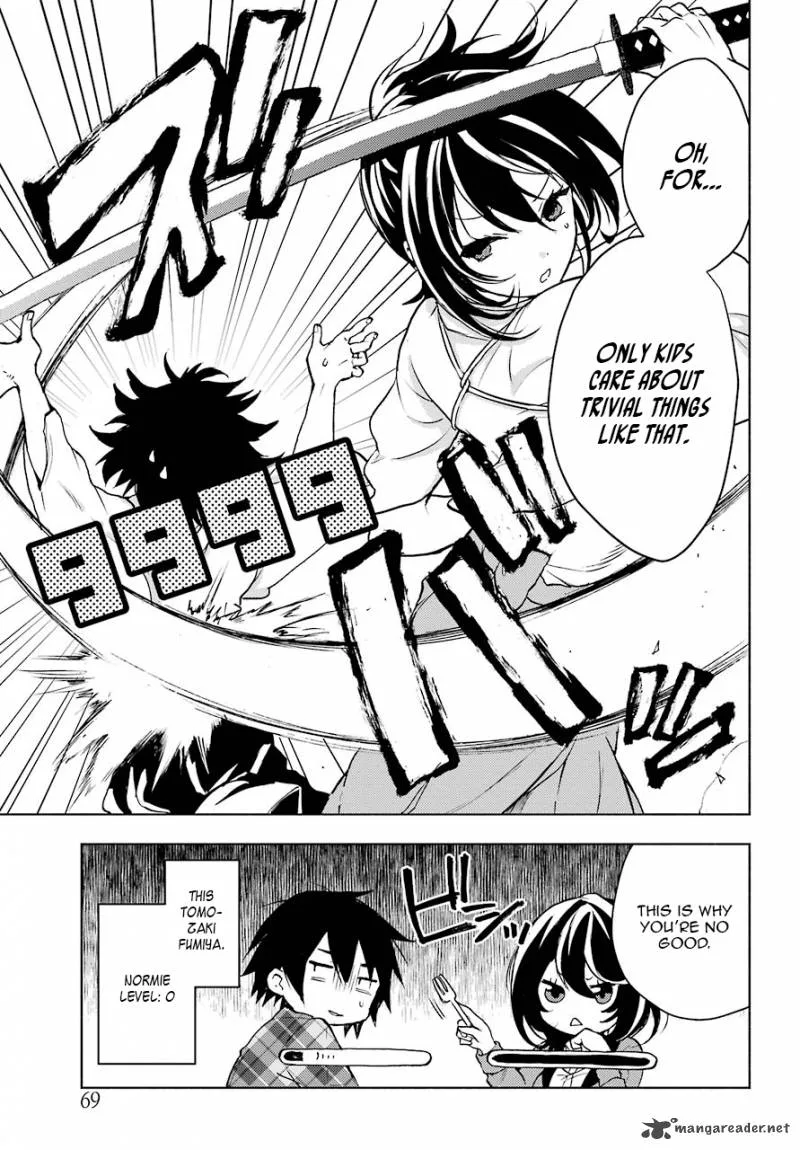 JAKU-CHARA TOMOZAKI-KUN Chapter 2 page 3