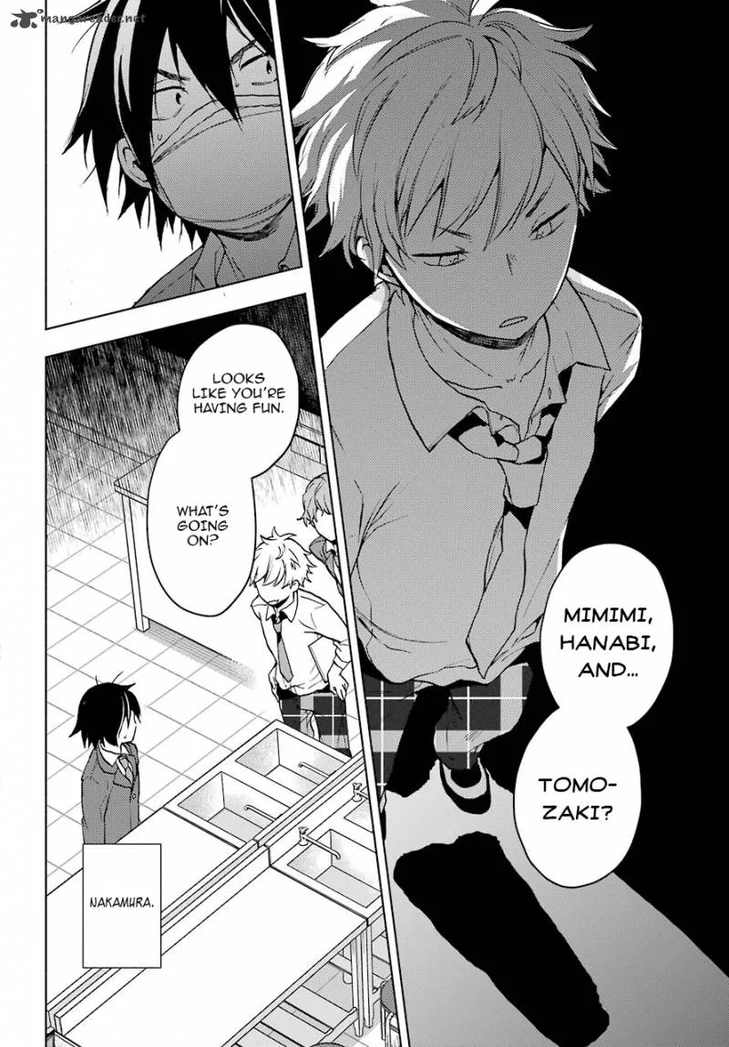 JAKU-CHARA TOMOZAKI-KUN Chapter 2 page 34