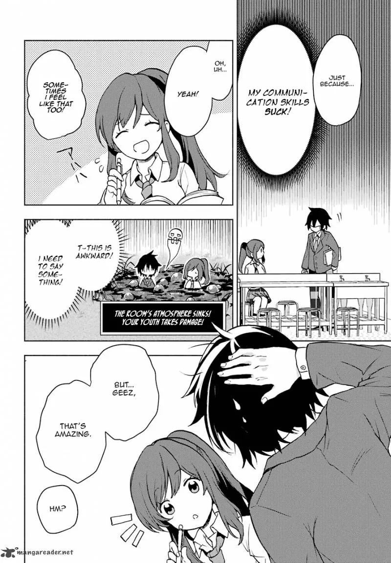 JAKU-CHARA TOMOZAKI-KUN Chapter 2 page 26