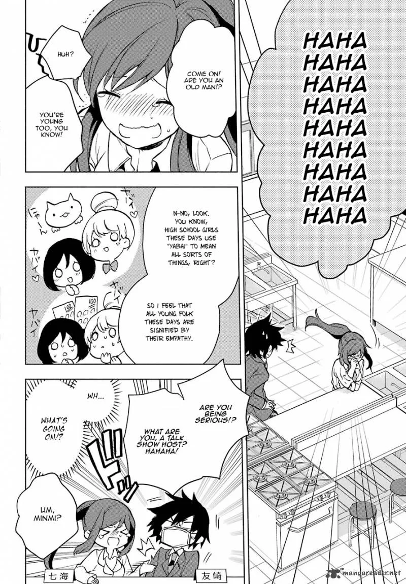 JAKU-CHARA TOMOZAKI-KUN Chapter 2 page 28