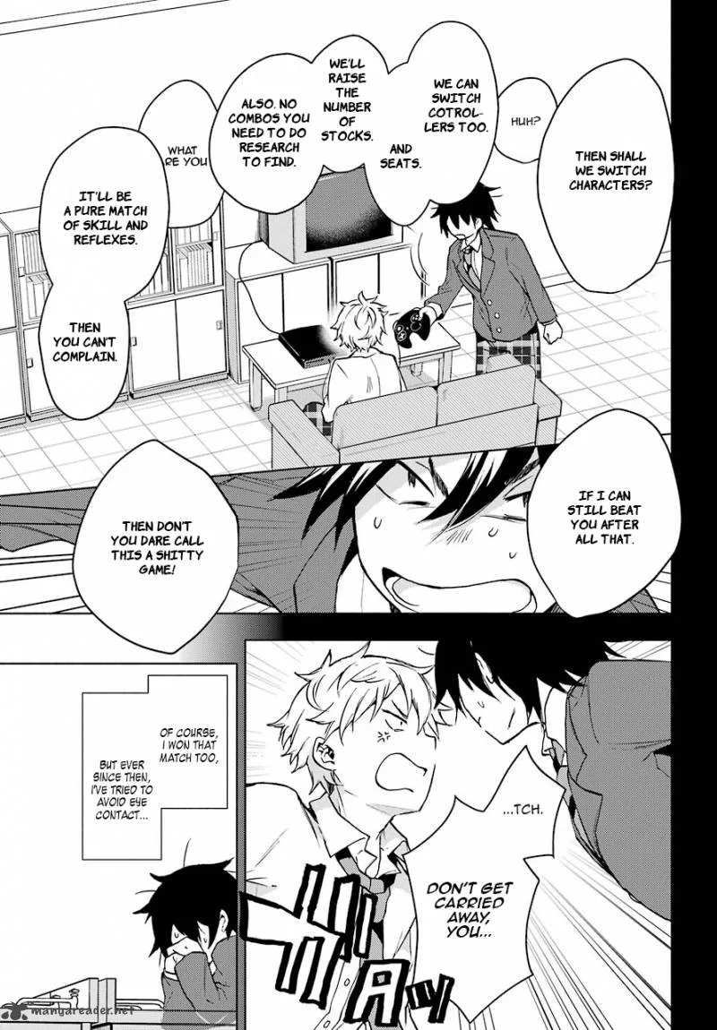 JAKU-CHARA TOMOZAKI-KUN Chapter 2 page 37