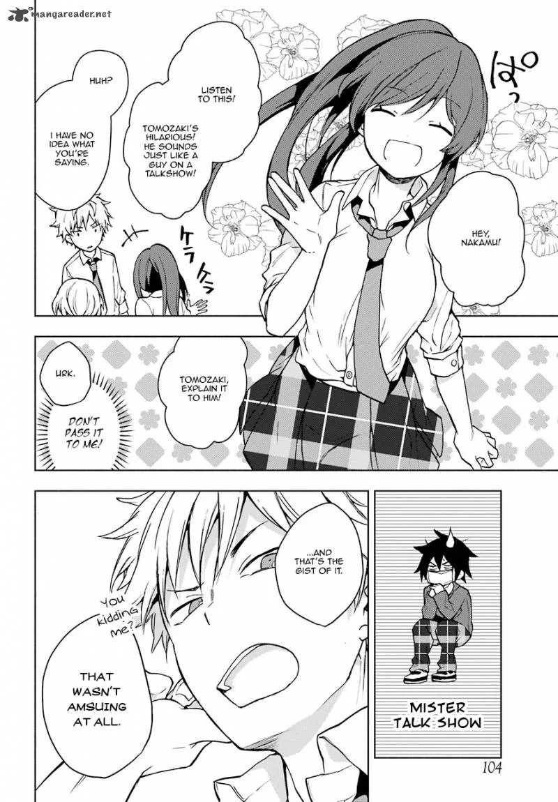 JAKU-CHARA TOMOZAKI-KUN Chapter 2 page 38