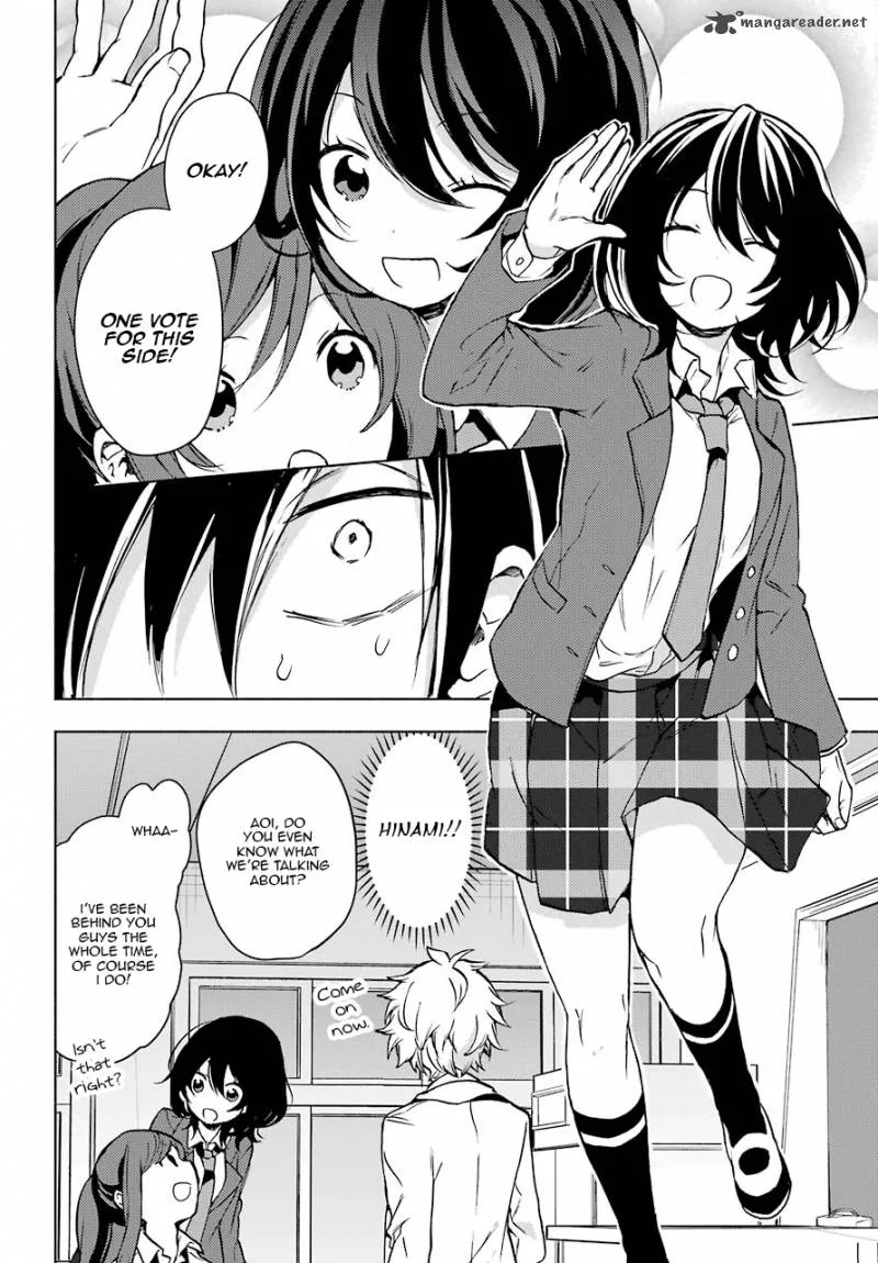 JAKU-CHARA TOMOZAKI-KUN Chapter 2 page 42