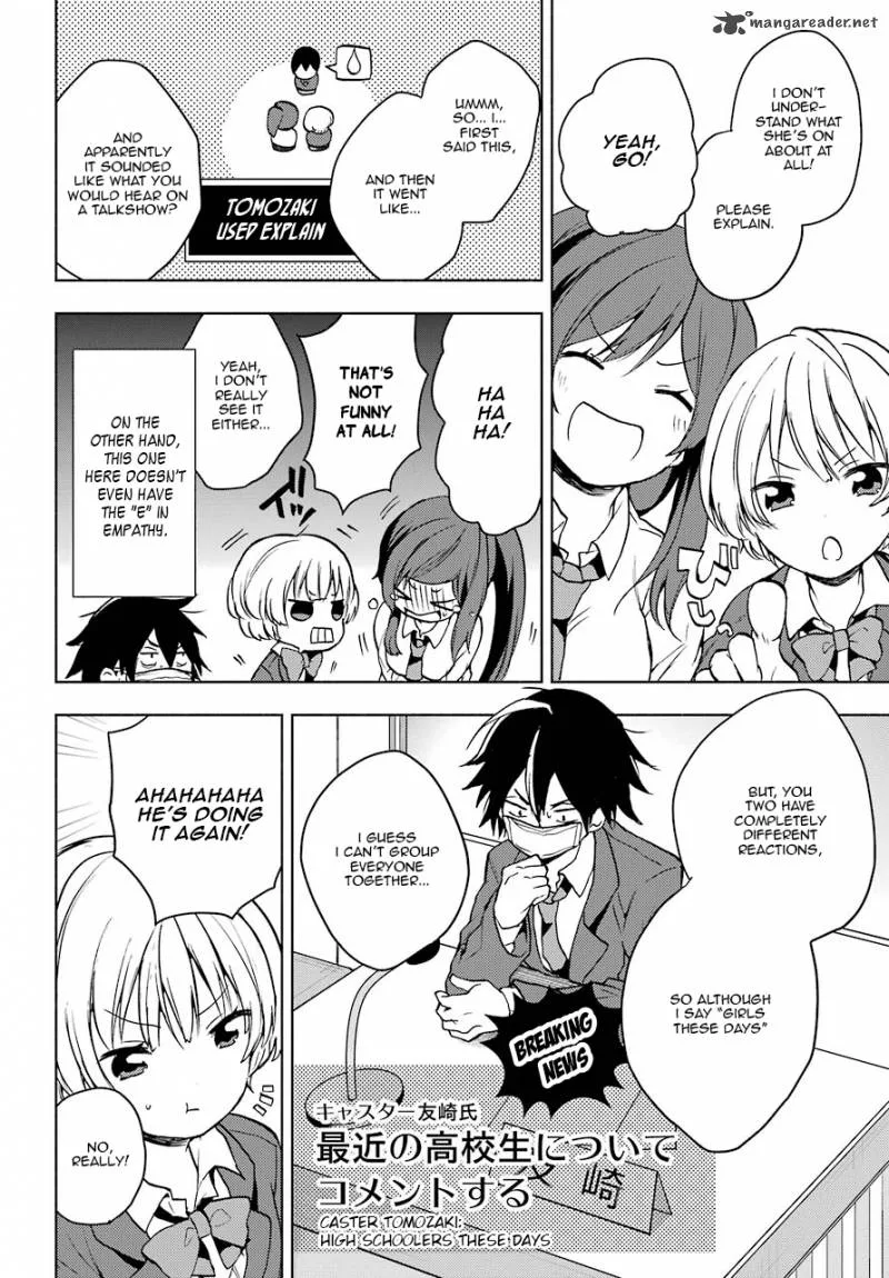 JAKU-CHARA TOMOZAKI-KUN Chapter 2 page 30