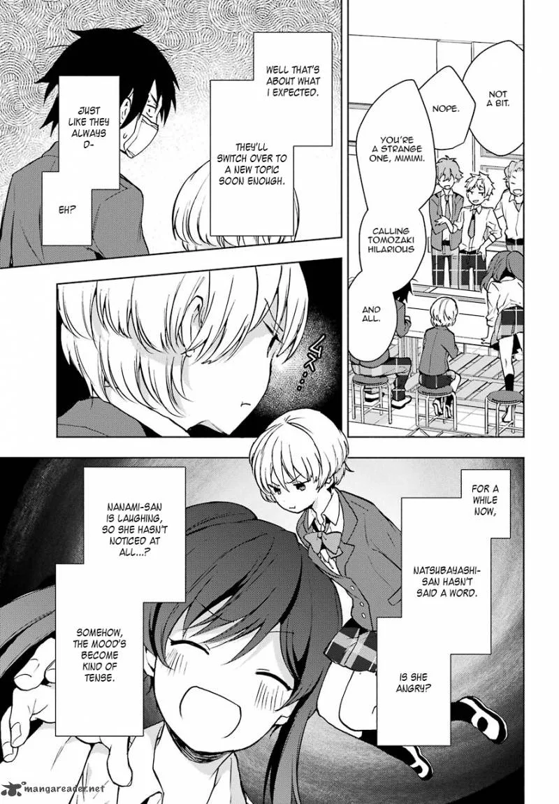 JAKU-CHARA TOMOZAKI-KUN Chapter 2 page 39