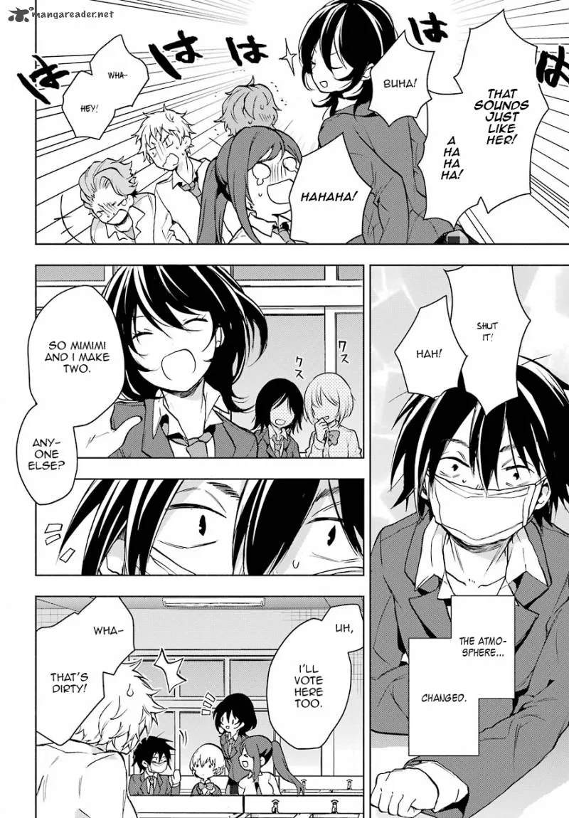 JAKU-CHARA TOMOZAKI-KUN Chapter 2 page 46