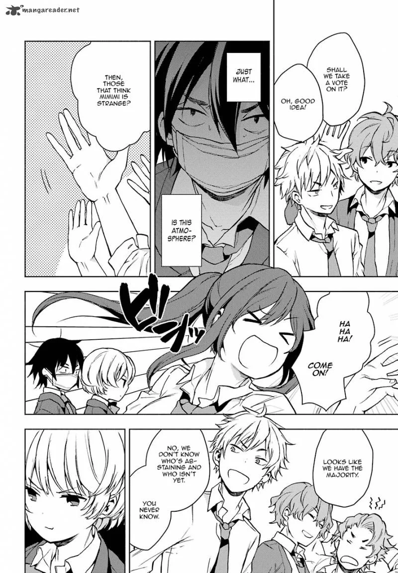JAKU-CHARA TOMOZAKI-KUN Chapter 2 page 40