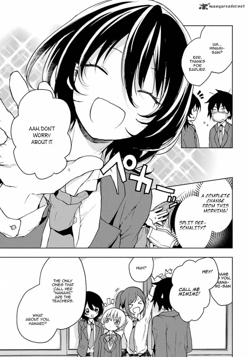 JAKU-CHARA TOMOZAKI-KUN Chapter 2 page 51