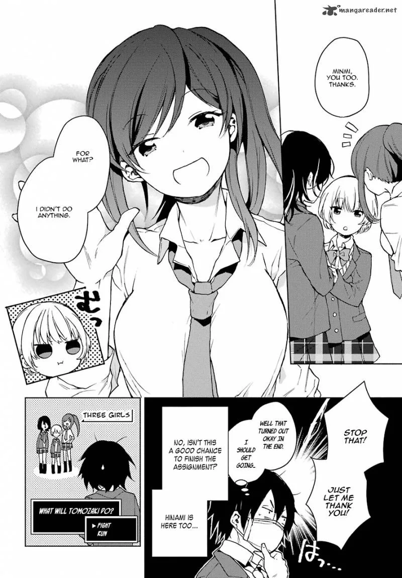 JAKU-CHARA TOMOZAKI-KUN Chapter 2 page 50