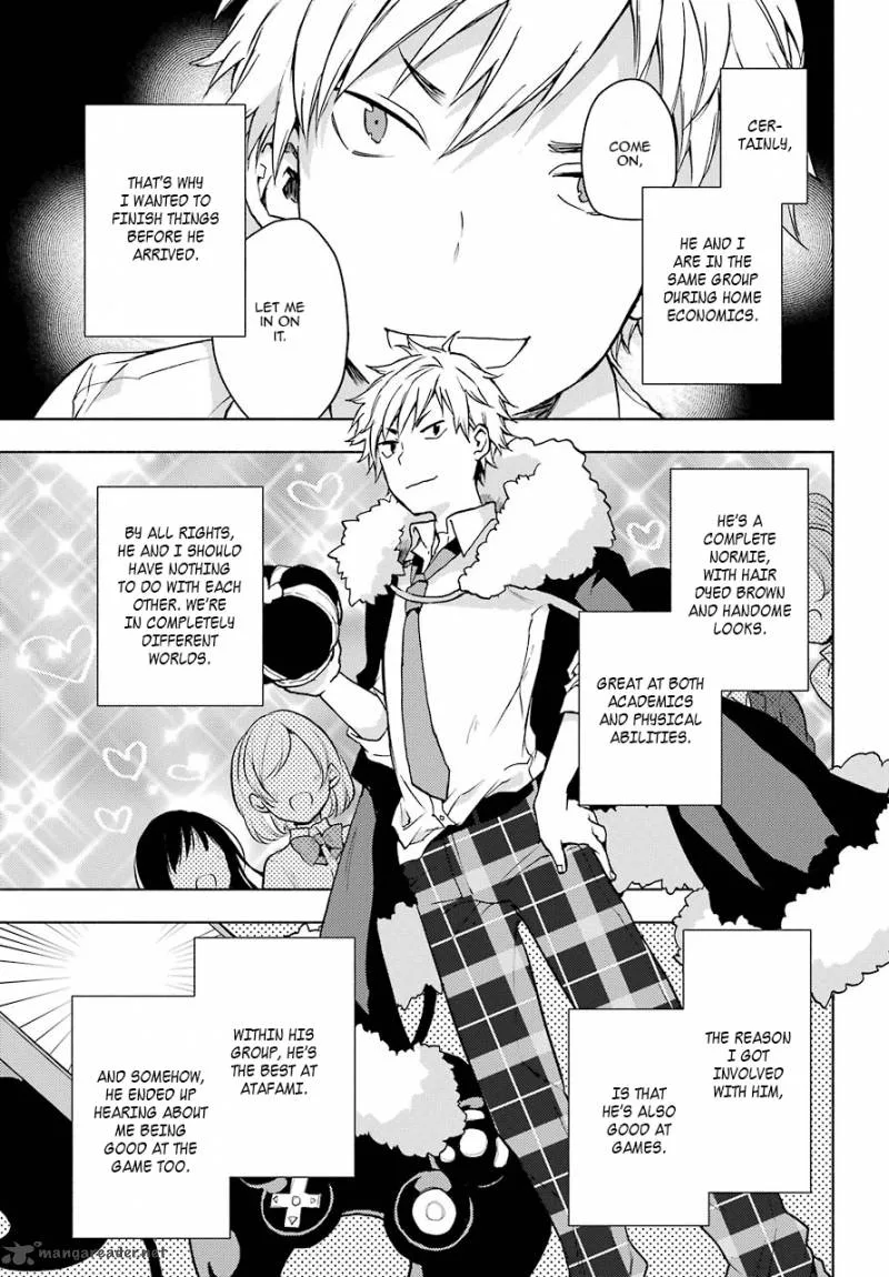 JAKU-CHARA TOMOZAKI-KUN Chapter 2 page 35