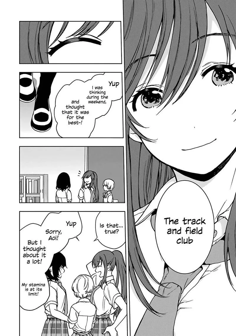 JAKU-CHARA TOMOZAKI-KUN Chapter 20 page 8