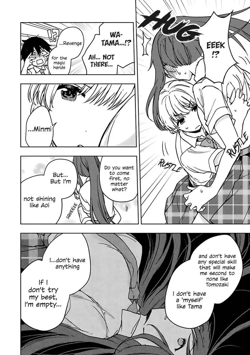 JAKU-CHARA TOMOZAKI-KUN Chapter 20 page 21