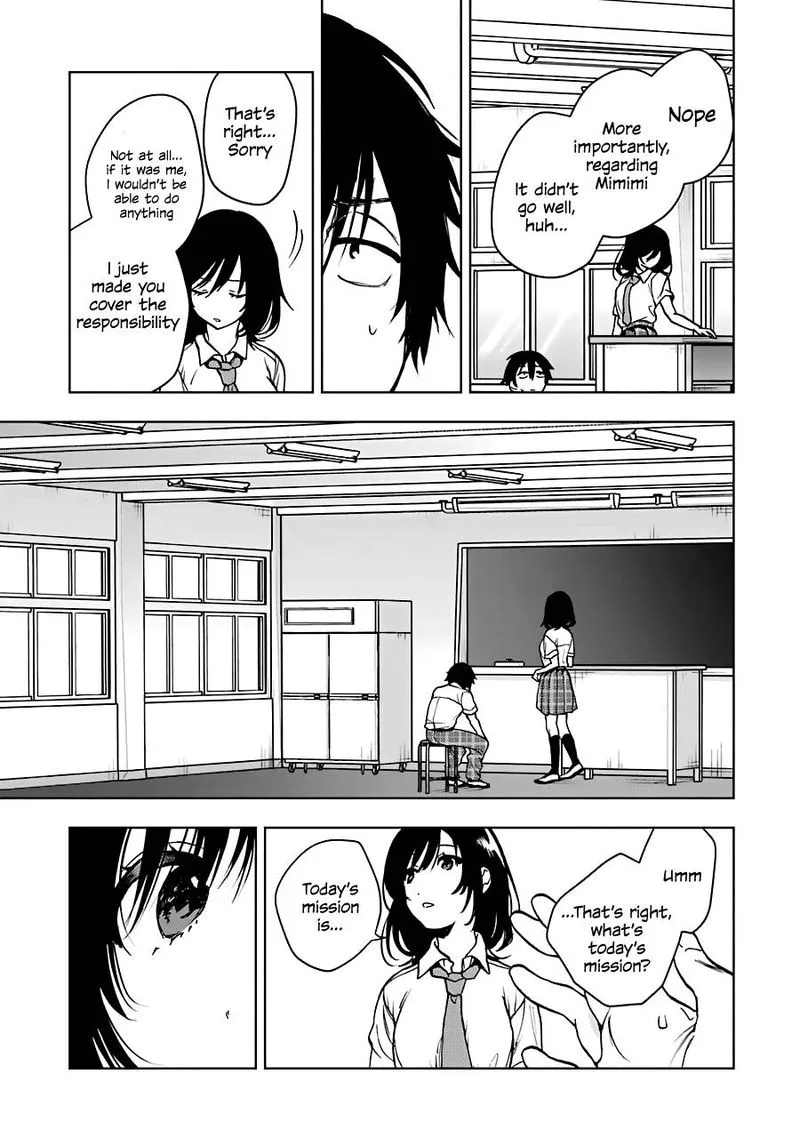 JAKU-CHARA TOMOZAKI-KUN Chapter 20 page 5