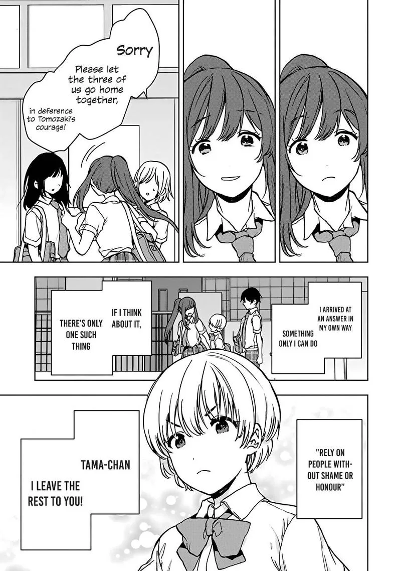 JAKU-CHARA TOMOZAKI-KUN Chapter 20 page 13