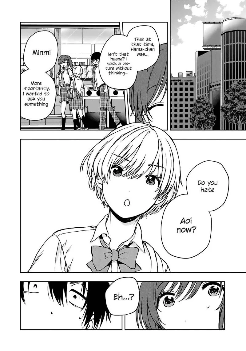 JAKU-CHARA TOMOZAKI-KUN Chapter 20 page 14