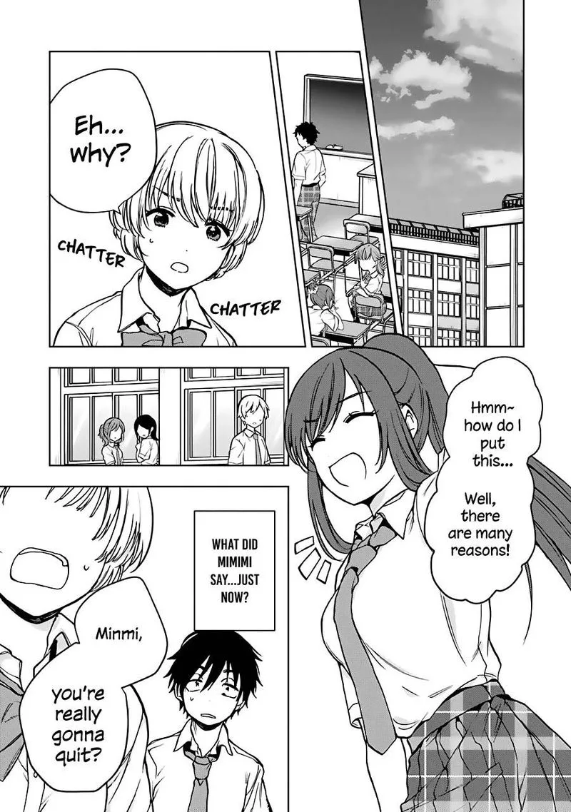 JAKU-CHARA TOMOZAKI-KUN Chapter 20 page 7