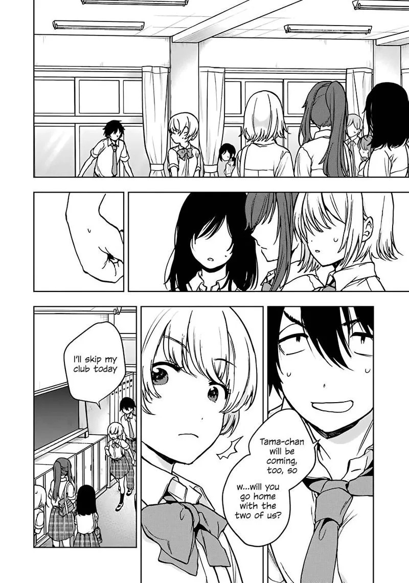JAKU-CHARA TOMOZAKI-KUN Chapter 20 page 12