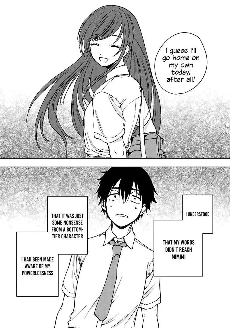 JAKU-CHARA TOMOZAKI-KUN Chapter 20 page 2