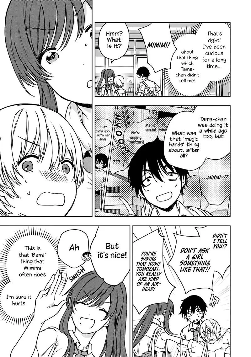 JAKU-CHARA TOMOZAKI-KUN Chapter 20 page 27
