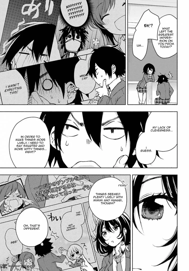 JAKU-CHARA TOMOZAKI-KUN Chapter 3 page 9