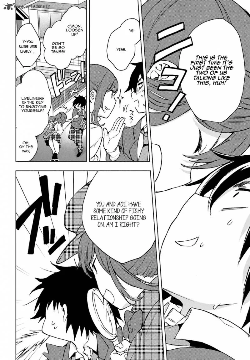 JAKU-CHARA TOMOZAKI-KUN Chapter 3 page 22
